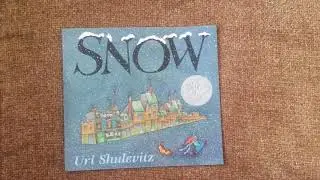 Children's Read Aloud |  Snow | w/ Think Aloud Questions |