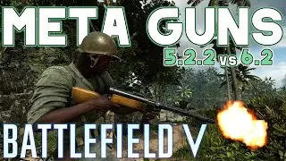 New BTK Values for META Weapons in Battlefield V