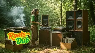 ROOTS DUB REGGAE SESSION 🌿  Deep Bass, Heavy Echo & Conscious Vibes #reggae #dj #reggaewine