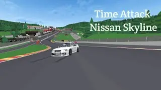 Time Attack at SPA-Francorchamps | Nissan Skyline R34 V-SPEC. FR Legends Gameplay