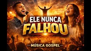 ELE NUNCA FALHOU | Canção Cristã de Fé, Esperança e Confiança em Deus (2026)