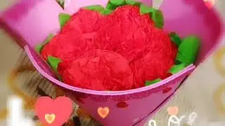 Bouquet fill of red flowers