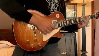 Layla - Duane Allman Slide Guitar Solo (Derek and the Dominos Cover)