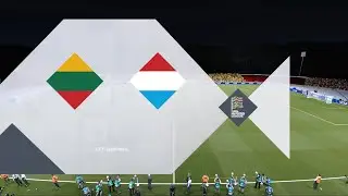 Lithuania vs Luxembourg | LFF stadionas | 2022-23 UEFA Nations League | PES 2021