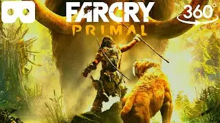 FAR CRY PRIMAL in VR 360&deg; | 3D Virtual Reality Experience