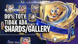 99% OF TOTY EVENTS HAVE NO SHARDS! WELCOME BACK TO THE GRINDING SYSTEM