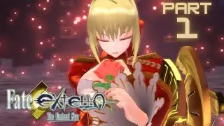 Nero Claudius - Gameplay Part 01 - Fate Extella: The Umbral Star