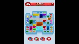 Drop Away Color Puzzle Level 388