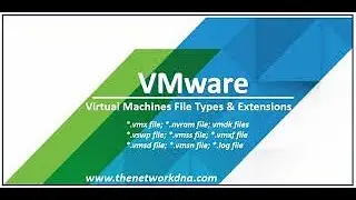 Class 7  About VMware Snapshot and VM files and VMware tools