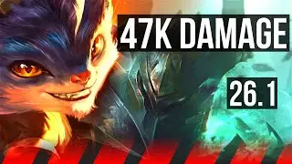RUMBLE vs MORDEKAISER (TOP) | 47K damage | EUW Master | 26.1