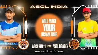 Live Match | Ascl Dragen U-16  vs Ascl Red 11 U-16 Match-2@asclindia ​ ​