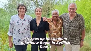 Trezpes en zangeres Sophie bij Nieuw Begin in Zyfflich deel 1
