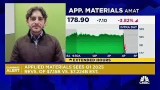 Everything is pointing green for Applied Materials, says Morningstar's William Kerwin