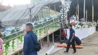 TH. MUIVAH ATO KILONSER приезжает в округ Сенапати