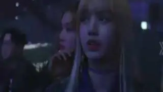 170222 BLACKPINK LISA Reaction to BeWhy @ 6th Gaon Chart Kpop Awards 2017