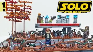 Han Solo and Chewbacca The Smuggler's Adventure | Star Wars LEGO MOC