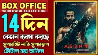 Agent movie 14 day worldwide box-office collection | Akhil| Mammotty | sakshi vaidya |