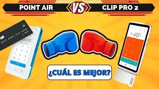 Point AIR de MERCADO Pago VS Clip PRO 2 ¿Cuál COMPRAR?