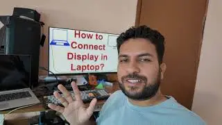 How to Connect Your Laptop to an External Monitor #LaptopSetup #ExternalDisplay #LaptopTricks