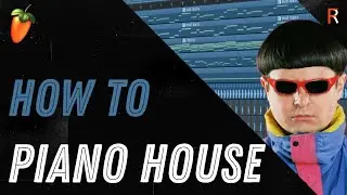 How To Make Piano House