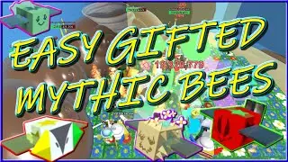 How to get *EASY GIFTED MYTHIC BEES* - Bee Swarm Simulator