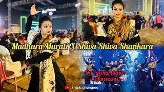 Madhura Murati X Shiva Shiva Shankara ||Our group dance performance || Lord Shiva Tandav❤️🔥