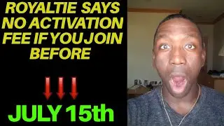 Royaltie Gem Update - If You Join Royaltie Before July 15th | Act Now or Miss out!!!