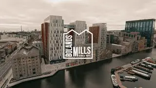Bolands Mills: исторический дом Google в Дублине, 150 лет строительства