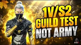 🔴 LIVE 1v2 GUILD TEST 😱 | Clutch or Choke? #madxxtreme #madxxtremelive #live #shorts 