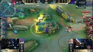 Maniac Dari Seorang ARFY God Game Alter ego, Game ke 2 AE vs YG