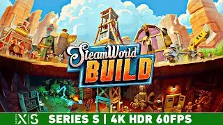 SteamWorld Build Xbox Series S Gameplay