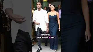 Kanye West & Kim Kardashian&rsquo;s Love Story &ndash; From Romance to Heartbreak 💔