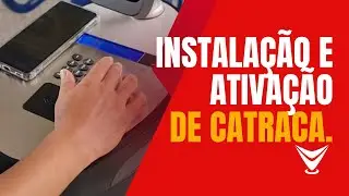 INSTALAÇÃO DE CATRACA TopData Revolution 4 Facial - Invitec Segurança e Tecnologia