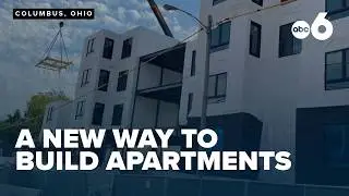 Stackable apartments could be the quick fix for Central Ohio's housing shortage