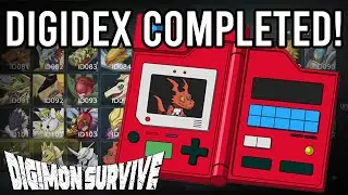 Digimon Survive | Complete Digimon Collection [Field Guide]