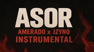 Asor (Instrumental) &ndash; Amerado x JZyNO 🔥 | Afro Drill Street Anthem 2025