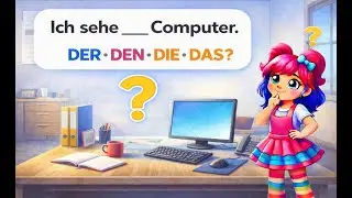 German A1 &ndash; Article (der/den/die/das): How to Use Articles in Everyday Situations? | #shorts