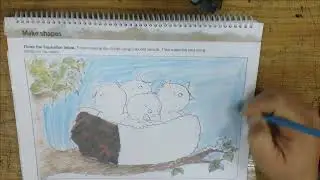 Grade 4 Asynchronous Art lesson week  8