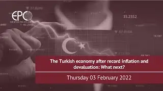 The Turkish economy after record inflation and devaluation: What next?