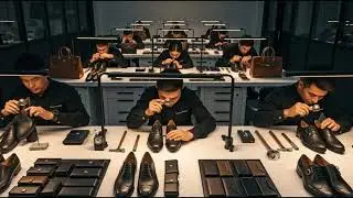 Inside the Asian Buffalo Leather Industry | The Complete Manufacturing Process
