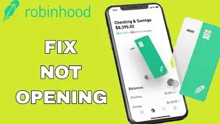 How To Fix And Solve Not Opening On Robinhood App | Easy Fix