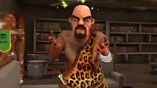 Scary Teacher Stone Age | Hate Triangle Level 2