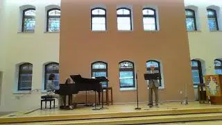 Dedication to Charles Schneider Clarinet Sonata mvt 1