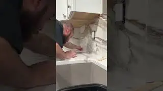 Curious About Porcelain Countertops and Backsplash? Check out this Lakewood, Washington Job!