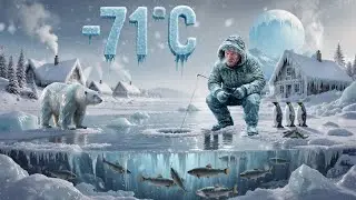 The Coldest Place on Earth Makes Your Skin Freeze in Seconds