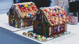 M&Ms Gingerbread House | Vlogmas Day 1