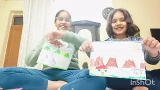 Drawing challenge|| Angel &hearts;️ Samriddh
