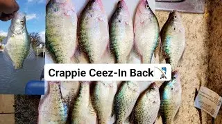 Crappie Ceez-In 1st time Day fishing Portage River Canals 32 fish Jigging