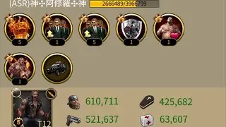 Governor: 694 神✣阿修羅✣神 & NINIKKI 17 Super Raid Attacks🔥 Morphine -10,000,000 🚑 [Mafia City]