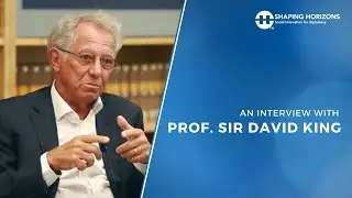 Sir David King: Climate change is the biggest threat humanity has ever faced | Inspiring Visions.